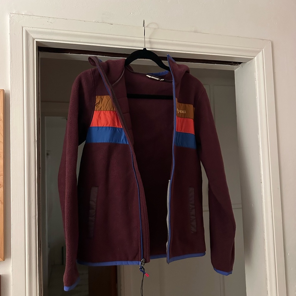 Cotopaxi Purple Fleece Jacket